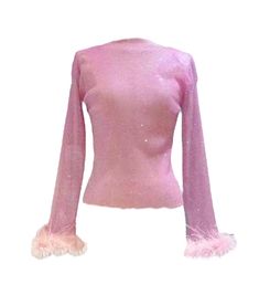 Rhinestone sheer stretchy top. This is a one size top which fits sizes XS, S, M, L. Pink Rhinestone Top, Pop Star Outfit, Top Png, Star Outfit, Style Moodboard, Glam Tops, Rhinestone Top, Cute Tattoos For Women, Stretchy Tops