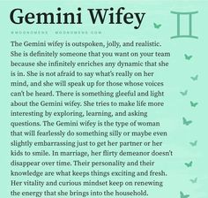 a poem written in green and black with the words gemini wiffy on it