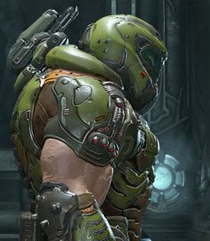 an image of a man in halo armor