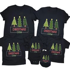 PRICES MAY VARY. 🎄Material: Our Christmas Family Matching T-shirt is made with 100% cotton material for ultimate comfort and softness. It's perfect for all-day wear, ensuring you feel cozy while celebrating the holidays with your family. 🎄Design:Show your love and unity with our cute and loving Christmas-themed design. This T-shirt is perfect for family gatherings and occasions, creating a memorable and heartwarming atmosphere. A loving Christmas family set that shows your love for your family Merry And Bright Shirt, Matching Christmas Shirts, Family Design, Family Couple, Christmas T Shirts, Christmas Tops, Family Tees, Family Christmas Shirts, Christmas Costumes