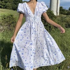 Questions? Leave A Comment Below! Bridgerton Inspired Dresses, Sabrina Dress, Hill House Home, Bridgerton Inspired, Nap Dress, Daphne Dress, House Dresses, Full Skirt Dress, Hill House