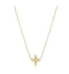 Our classic beaded signature cross... your new go-to. Made on a 14kt gold-filled, 16-inch chain Worry-free wear‚ which means sleep, shower and sweat in it 14kt gold-filled beaded signature cross charm Layers great with all necklaces Dainty Yellow Gold Cross Pendant Necklace, Dainty Yellow Gold Cross Necklace, E Newton Cross Necklace, Enewton Necklace, E Newton Necklace, 14k Gold-filled Gold Cross Pendant Necklace, Cross Charms, Christmas 2024, Christmas Wishlist