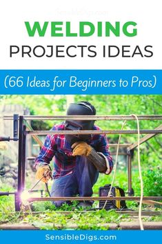 welding projects ideas for beginners to pro's by susan bleidges