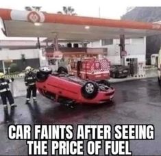 Car flipped out over gas prices 😂 https://lowincomerelief.com/how-to-get-free-gas-vouchers/ Man Shed, Driving Car, Car Memes, Auto Repair Shop, Gas Prices, Funny As Hell, Morning Humor, Car Guys, After Dark