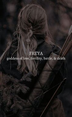 Witchcraft Deities, Freya Altar, The Goddess Archetype, Freya Name, Norse Goddess Freya, Viking Witch