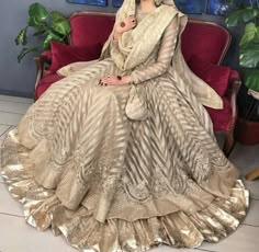 Night Party Dress For Women, Dress Inspo Casual, Bridal Dress Pakistani, Dress For Women Indian, Nikkah Bride Dress, Night Party Dress, Nikkah Bride, Casual Bridal Dress, Nikah Dress