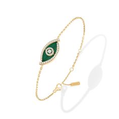 This beautifully crafted 18K Rose Gold necklace from Lucky Eye Color Collection beautifully set with Turquoise and Diamonds. The Bling Ring, Malachite Bracelet, Lucky Bracelet, Luxury Bracelet, Yellow Gold Necklace, Bracelets Gold Diamond, Color Turquoise, Bling Rings, Women Diamond