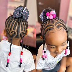 Skl Hairstyles, Style Dreadlocks, Kids Braids With Beads, Kid Braids, Black Baby Girl Hairstyles, Daughter Hairstyles, Cute Toddler Hairstyles