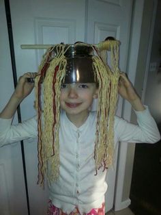 Candy Girls, Wacky Hair Days, Easter Bonnet, Wacky Hair