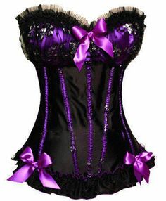 corset Purple Cups, Burlesque Corset, Purple Corset, Corset Fashion, Boned Corsets, Lace Tights, Overbust Corset, Waist Training Corset, Corsets And Bustiers