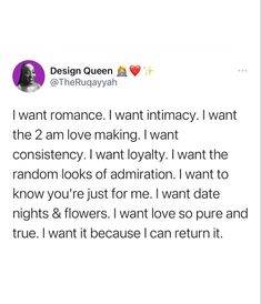 Romantic Goals Aesthetic, I Want Love And Affection Quotes, I Love Flowers Tweets, Wanting Love Tweets, I Want Love Tweets, I Want Romance Quotes, After Care Couple, I Want Affection, Touchy Feely Boyfriend