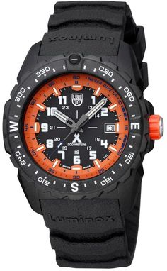 Luminox Watch Bear Grylls Mountain Orange XB.3739 Watch | Jura Watches Blue Tips, Audi A7, Rubber Case