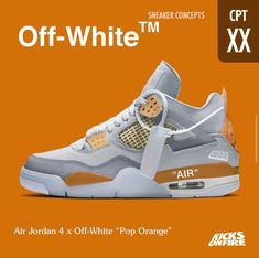 Off White Sail 4s, Jordans 4, Basketball Background, Nike Retro, Shoes Retro, Retro 4