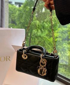 My Dior Mini Bag, Mini Luxury Bags, Sling Bag Women, Classy Purses, Bag Women