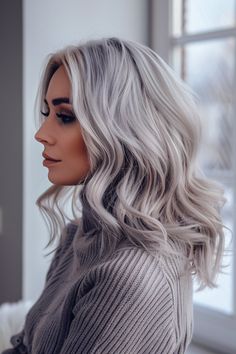 Explore the elegance of silver hairstyles and challenge outdated beliefs about gray hair symbolizing aging. Discover 21 stunning silver hair looks that celebrate beauty at all ages. Embrace the diverse styles and be inspired to rock your natural hues with confidence!