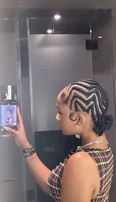 Cornrow Updo On Natural Hair, Natural Cornrow Hairstyles, Hairstyles For Black Women Natural, Tattoo And Meaning, Little Woman, Peachy Den