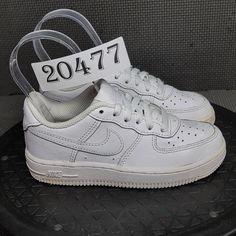 Check out Nike Air Force 1 LE Shoes Toddler Sz 10.5 White Low Top Sneakers Trainers, the latest item I added on eBay! #eBay #eBaySeller Low Shoes, Nike Air Force 1 07, Nike Air Force 1 Low, Air Force 1 Low, Low Top Sneakers, Nike Air Force 1, White Sneakers, Air Force 1, Boys Shoes