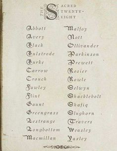 an old book with several different types of writing on the pages, including letters and numbers