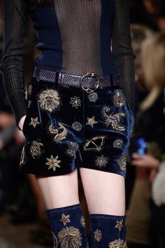 Emilio Pucci, Short Skirt, Mode Inspiration, Fashion Details, Street Fashion, High Boots, Knee High Boots, Runway Fashion, Baby Fashion