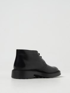 Chukka Boots TOD'S Men color Black Black Chukka Boots, Mens Chukkas, Suede Chukka Boots, Suede Chukkas, Leather Chukka Boots, Black Shoes Men, Chukka Boots Men, Tods Shoes, Jumpsuit Men