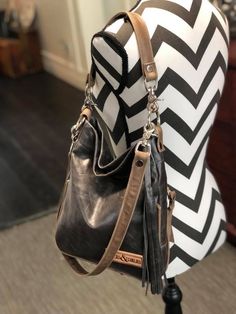 Chicks&Girlies on Facebook! One of a kind leather bags! All  bags are handmade! can find and follow us on Instagram and Pinterest to see where I get some of my inspiration!! I am ADDICTED  to Pinterest!! 😳 Bucket Bag