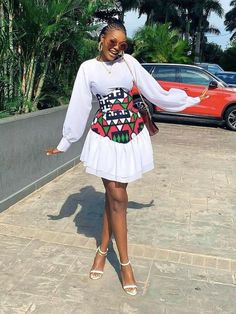 Short Gown Styles, Ankara Dress Designs, Ankara Short, Ankara Short Gown Styles, Ankara Gown Styles