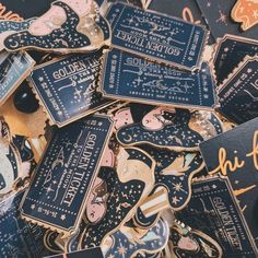 E Ticket, 카드 디자인, Personalized Artwork, Cool Pins, Hard Enamel Pin, Cute Pins, Ravenclaw, Name Cards