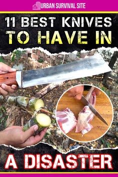 We’ve compiled a list of the eleven best knives to have in a disaster as well as an explanation for why each one made the list. Family Emergency Binder, Shtf Survival, Survival Supplies, Family Emergency