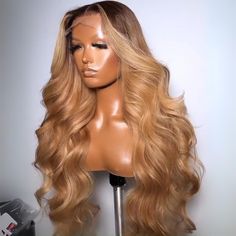 Product Details Brand Name Geeta Hair Hair Material 100% Human Hair From One Donor Model Length 26 Inch Texture Body Wave Wig Hair Color Ombre Honey Blonde Wigs → Density 150%/180%/250 Wig Lengths 18-32 Inch Available Lasting For One More Year Lace Size 13x4/4x6 Pre Cut Lace Available Lace Type HD Transparent Swiss Lace wig（🔥 Shop HD Lace wigs →） Hairline Lightly Pre-plucked Natural Hairline Cap Size Average Size (Head Circumference 21.5-22.5 Inch)ATTENTION:If you need a smaller or bigger cap, Strawberry Blonde Lace Front Wigs, Strawberry Blonde Wig, Honey Blonde Wig, Blonde Body Wave, Wig Shop, Long Human Hair Wigs, Blonde Wigs, Green Wig, Birthday Hairstyles