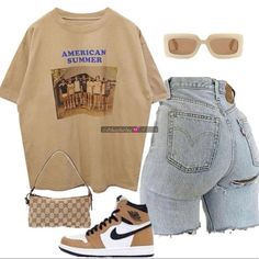 เสื้อผ้า Kylie Jenner, Tomboy Style Outfits, Chill Outfits, Swaggy Outfits