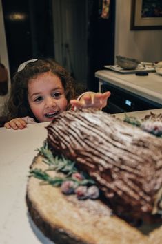 The Best Coffee-Infused Mocha Chocolate Yule Log Recipe - Ever - SocialDad.ca Confectioners Sugar Frosting, Easy Yule Log Recipe, Mocha Chocolate, Sugar Frosting, Coffee Granules