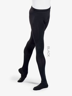 Boys "Orion" Footed Tights - Adult Footed Tights | Wear Moi WM255C | DiscountDance.com Tights Top, Ballet Barre Workout, Mens Dance Wear, Mens Dance, Ballet Tights, Ballet Boys, Ballet Clothes, Male Dancer, Dance Tights