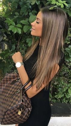 Brunnete Hair Color, Blonde Hair Color Ideas, Dark Roots Blonde Hair, Gorgeous Hair Color, Brown Hair With Blonde Highlights, Brunette Balayage Hair, Blonde Hair Shades