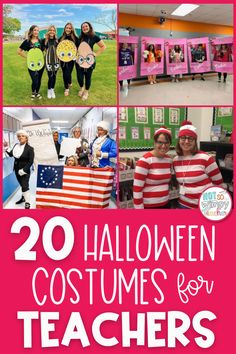 20 halloween costumes for teachers to make