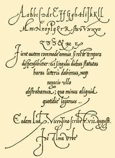 an old manuscript with cursive writing on it