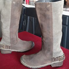 Used In Very Good Condition See Pictures For Details (F)K Sorel Slimpack, Ridding Boots, Sorel Womens, Sorel Shoes, Winter Rain, See Pictures, Rain Boots, Women Shoes, Boots