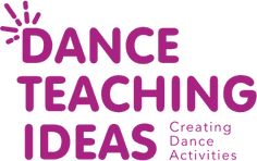 the logo for dance teaching ideas, which is also used to teach children how to dance