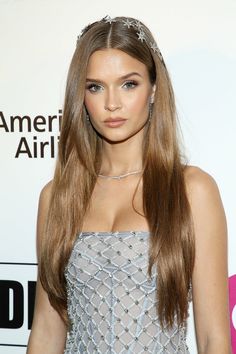 Josephine Skriver, Celebrity Hair, Punk Hair, Long Brown Hair, Victoria Secrets, Light Brown Hair