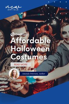 Halloween will be here soon. But how are you going to afford the kids' costumes? CreditSoup has the solution to your problem here with these three things. And as a bonus, we also have the top costumes! Affordable Halloween Costumes, Toga Party, Chia Pet, Holiday Tips, Minions Despicable Me, Unique Costumes, Costumes Halloween, Financial Tips, Credit Card Offers