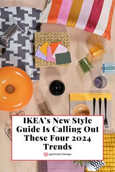 the ikea's new style guide is calling out these four trendy items