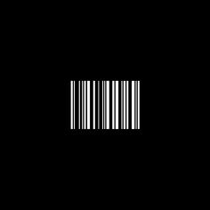 the barcode is black and white with no image to describe, it's not dark