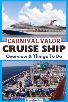 carnival valor cruise ship overview and things to do