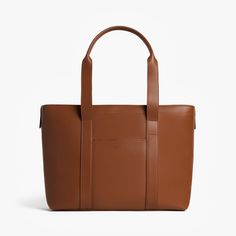 Mahogany (Vegan Leather) | Front view of Metro Tote Mahogany Trips Abroad, Travel Cubes, Packing Organizers, Luggage Shop, The Farmer, Luggage Cover, Travel Jewelry Case, Passport Wallet, Everyday Tote