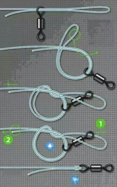 several different types of lanyards are shown in this advertisement for the keyton company