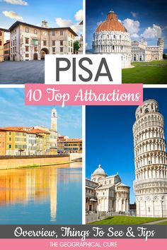 Pinterest pin fro things to do in Pisa The Leaning Tower Of Pisa, Museum Guide, Pisa Italy, Tower Of Pisa, Sicily Italy, Easy Day, An Architect, Culture Travel, Europe Destinations