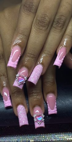 Girl Maintenance, Sanrio Aesthetic, Long Acrylic Nail Designs, Colored Acrylic, Gel Nails Diy, Dope Nail Designs