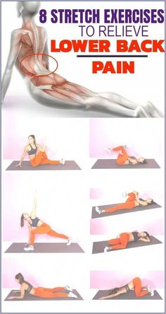 Bolesti Chrbta, Yoga Posen, Lower Back Exercises, Yoga Exercises, Pose Yoga, Lower Back Pain, Trening Abs, Stretching Exercises