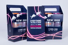 Red Bull New Editions Seeding Kits – Packaging Of The World