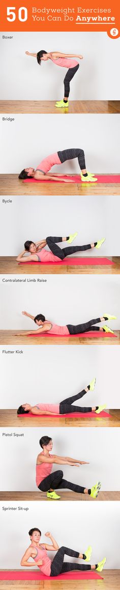 an image of a woman doing exercises on her yoga mat