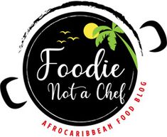 the logo for foodie not a chef